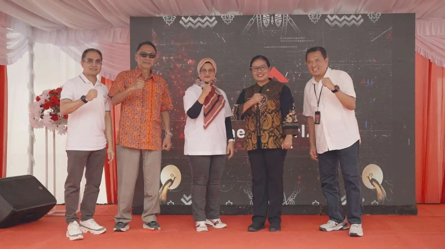 Telkom Resmikan neuCentrIX Jayapura sebagai Pusat Data Strategis di Papua